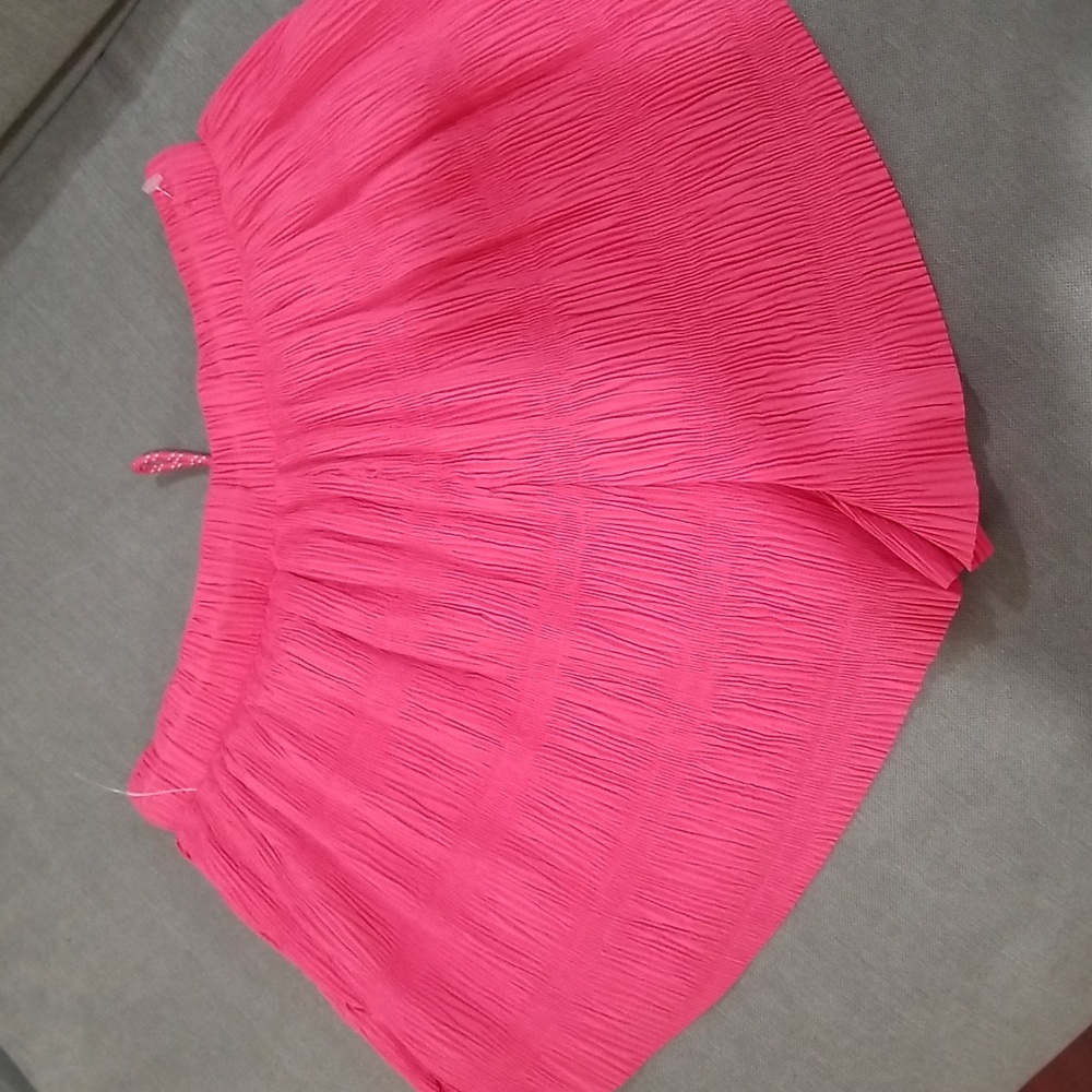 Fp Movement Shirr Enough Shorts Size Xs Magenta O… - image 2